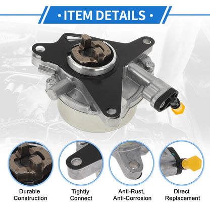 Brake Vacuum Pump for Fiat 500 (2012-2019)