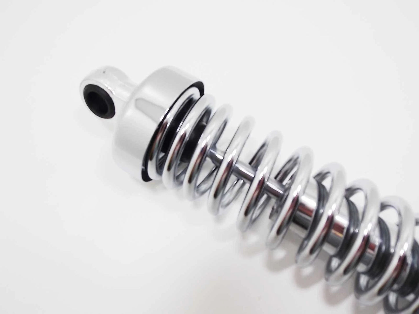 365mm JBS Chrome Rear Shock Absorbers for Honda CBX1000 (1978-1982)