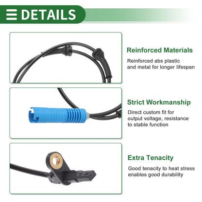 ABS Wheel Speed Sensor for Land Rover Sport Utility (2005-2013)