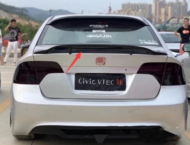 High Kick Duckbill Trunk Spoiler Wing for Honda Civic Sedan (2006-2011)