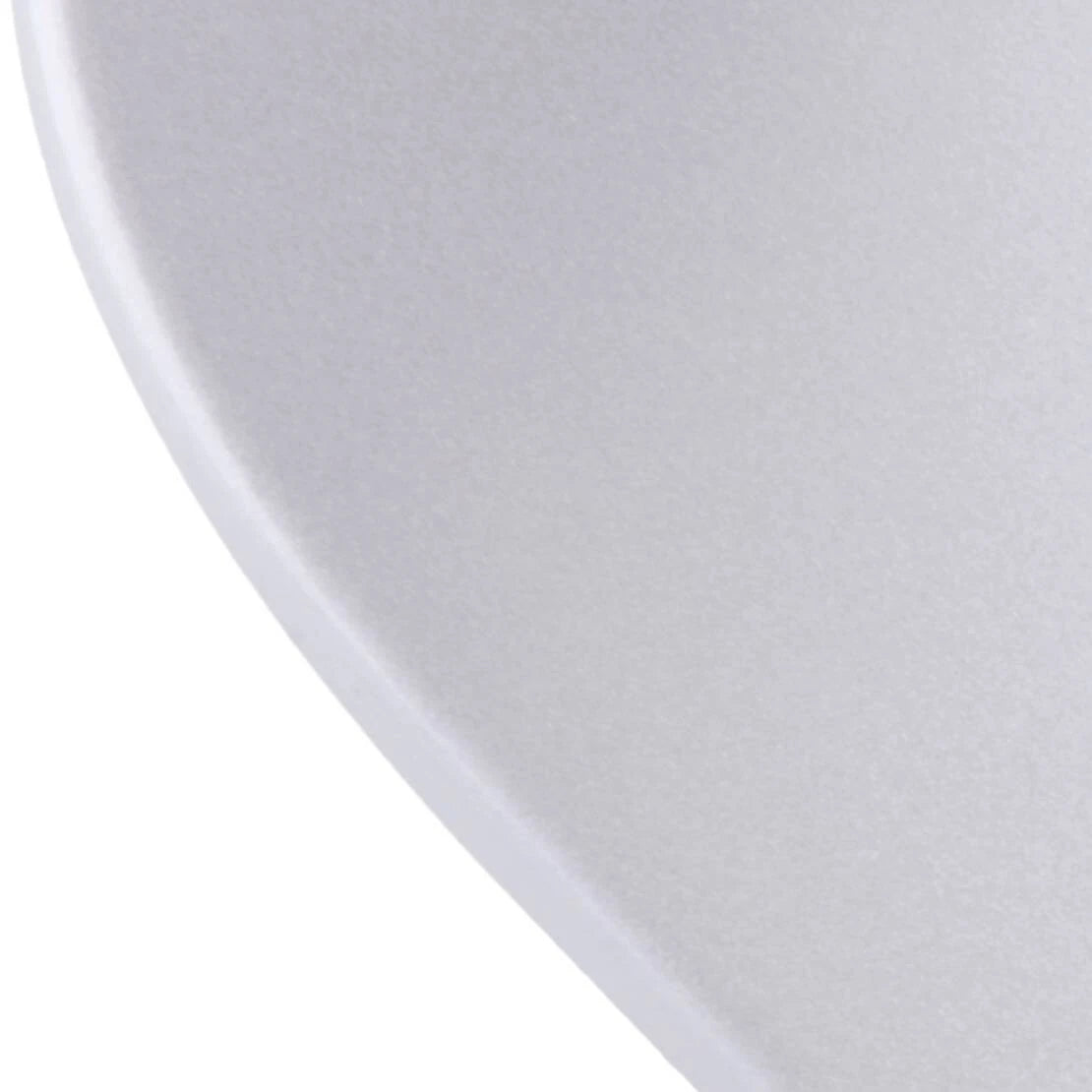 White Fuel Door Gas Filler Lid Cover for Toyota RAV4 (2006-2012)