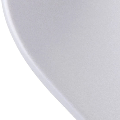 White Fuel Door Gas Filler Lid Cover for Toyota RAV4 (2006-2012)