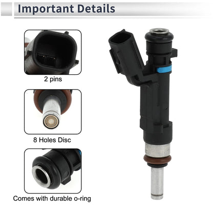 Fuel Injector 1 Pc for Toyota 1.0L 1KR-FE (2005-2015)