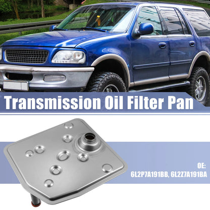 Transmission Filter Oil Pan for Ford Expedition 2009-2017