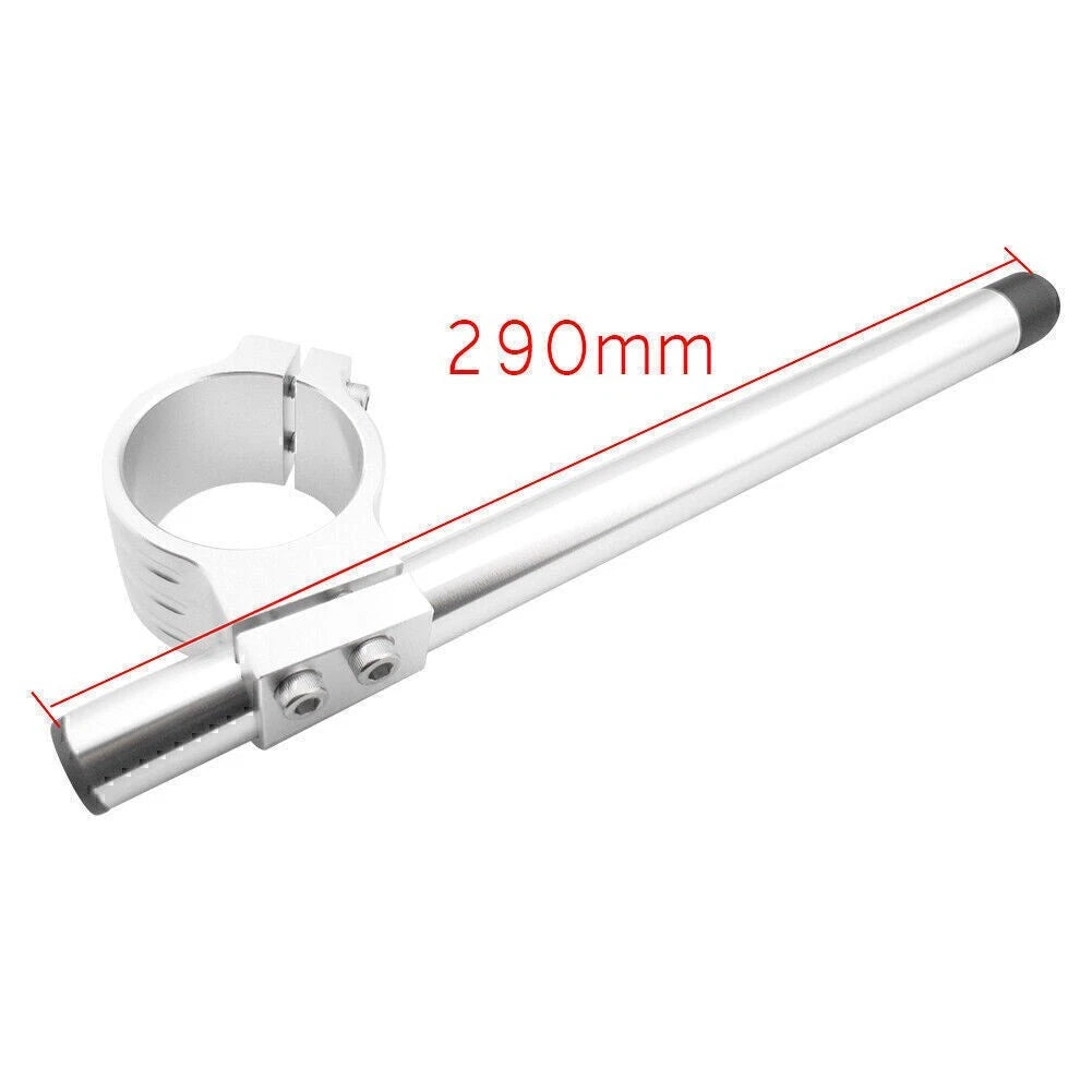 53mm Fork Clip-ons Handle Grip for Ducati 848 1098 1198 (2008-2015)