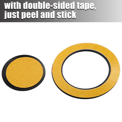 Engine Start Stop Button Cover Trim for Jeep Cherokee, Dodge (2014-2023)