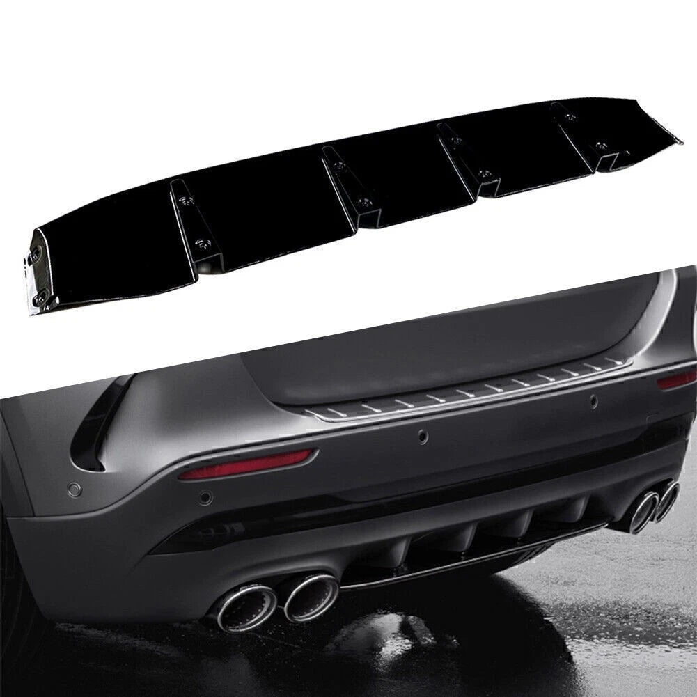 Rear Bumper Lip Diffuser for Mercedes Benz GLA-Class H247 (2020-Up)