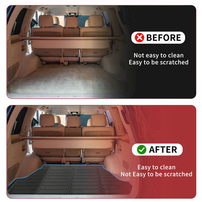 Trunk Mat / 1Pc / TPE Cargo Liner Mat for Buick Enclave (2018–2025)