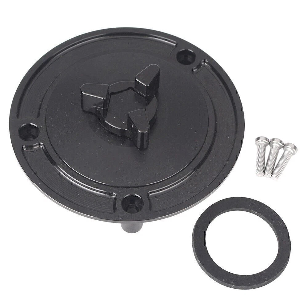 Aluminum Fuel Tank Cover Gas Cap for Suzuki Motorcycles (Most Models)