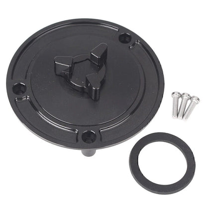 Aluminum Fuel Tank Cover Gas Cap for Suzuki Motorcycles (Most Models)