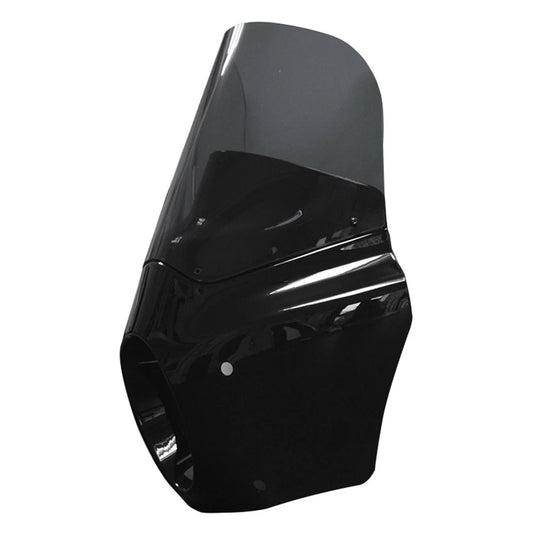 11" Headlight Fairing w/ Grey Windshield for Harley Sportster 883 (2011-2022)
