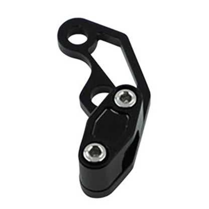Aluminum Black Brake Line Clamp Protector for Motor Bikes