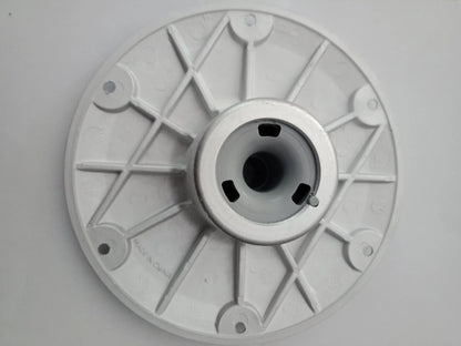 Boat Pedestal Spare Base for 60mm Post Round Anodised Aluminum