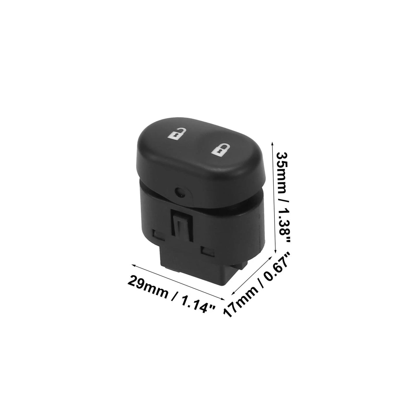 12V Car Central Door Lock Switch Button Control for Chevrolet Malibu