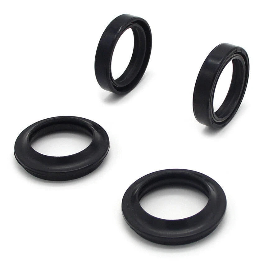 Fork Seal & Wiper Set for Honda VF700C Magna, CB1100R, XL600R, CBX750, GL1100 (1982-1986)