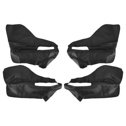 4 x Interior Door Armrest Panel Covers for Jeep Renegade (2015-2017)