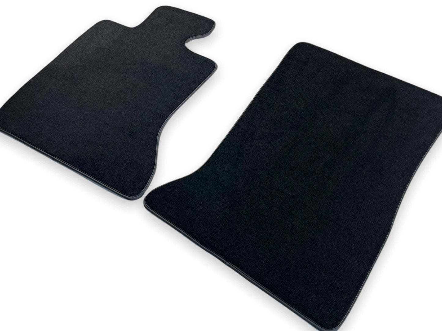 Luxury Black Floor Mats for Rolls Royce Phantom (2003-2016)