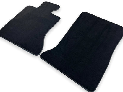Luxury Black Floor Mats for Rolls Royce Phantom (2003-2016)