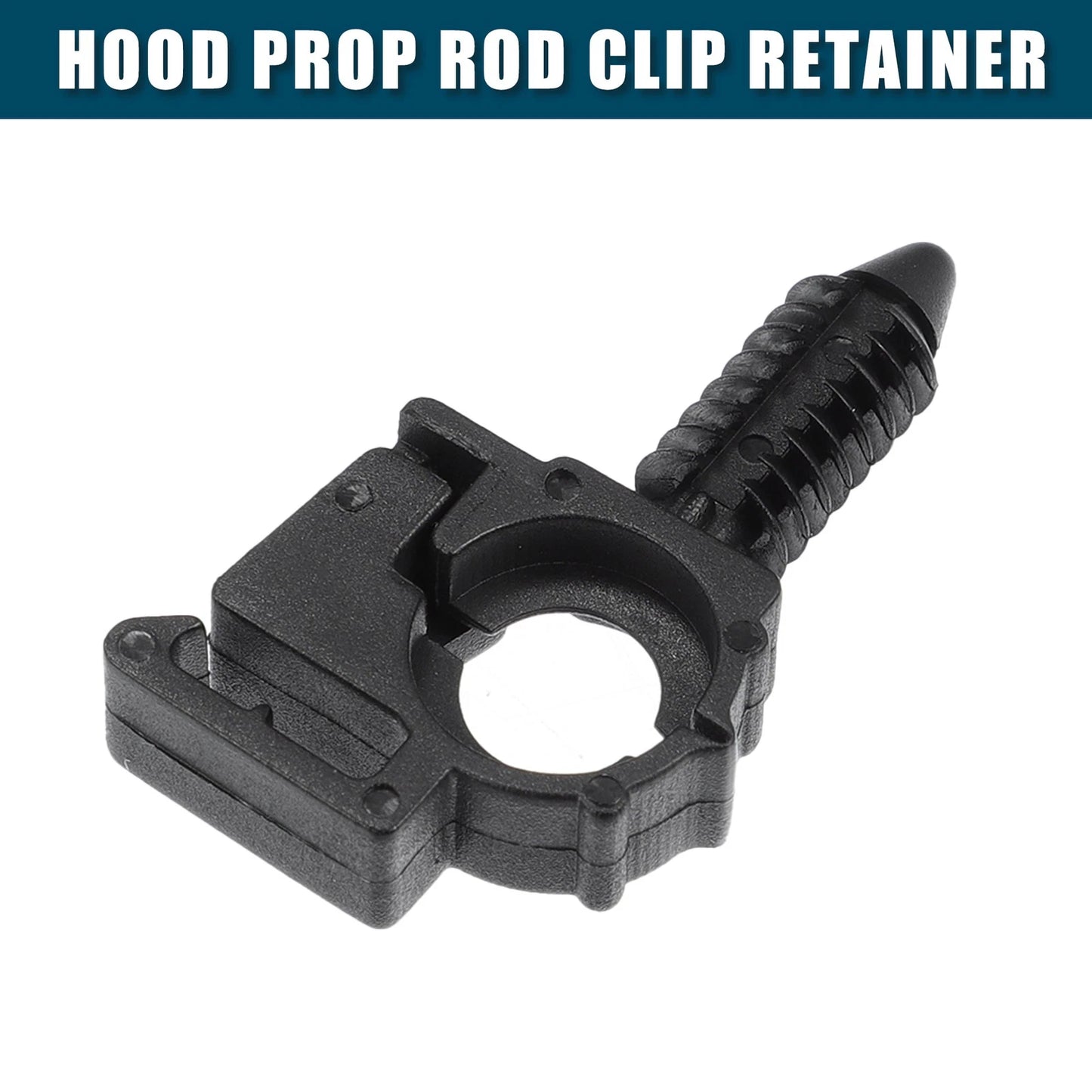 20 x Fuel Line Retaining Clip Wire Routing Clips for GMC Black