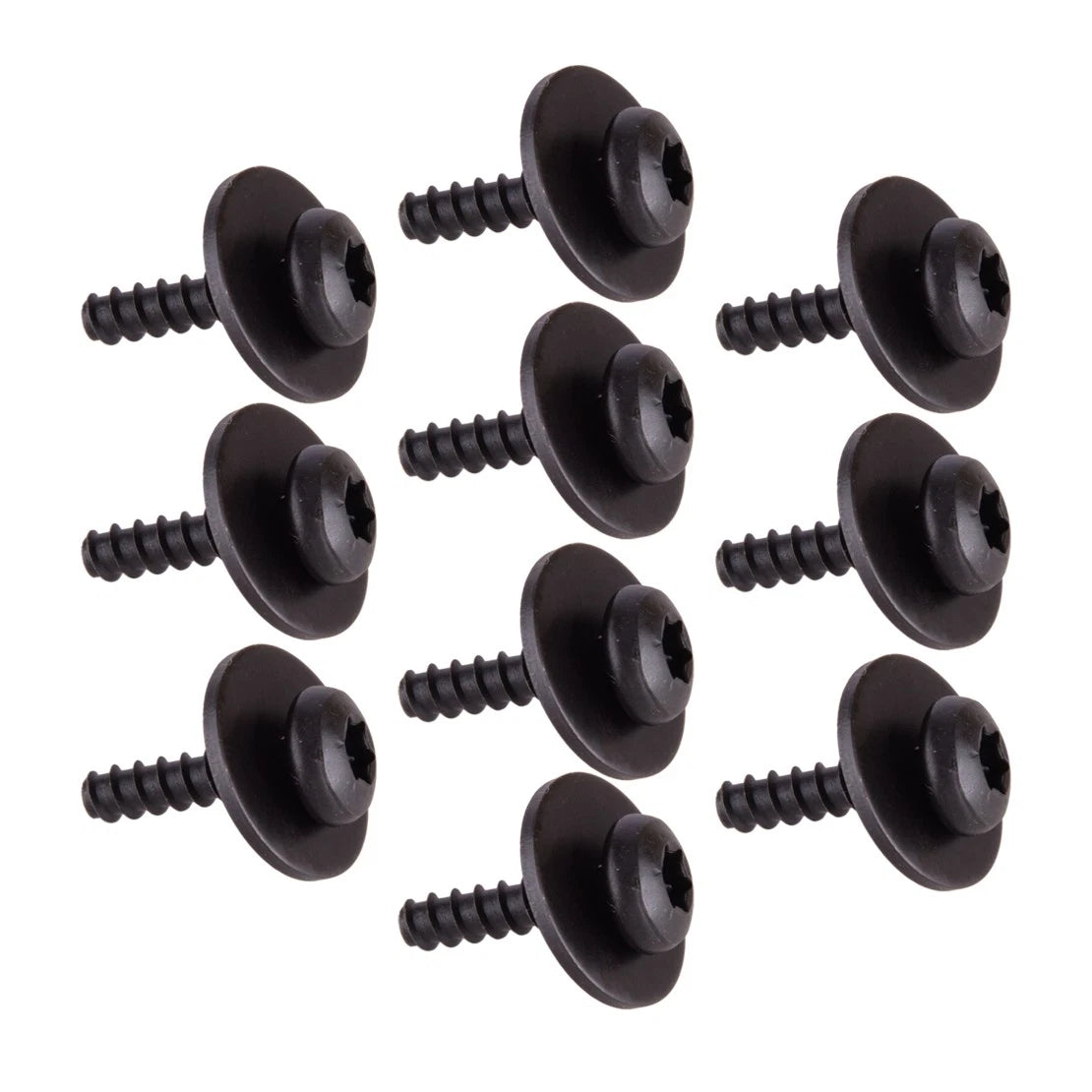 25 x Fender Liner Splash Shield Torx Nut Screws for Ford Edge Focus Escape