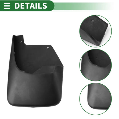 Mud Flaps Splash Guards for Chevrolet Trail Blazer (2002-2009)