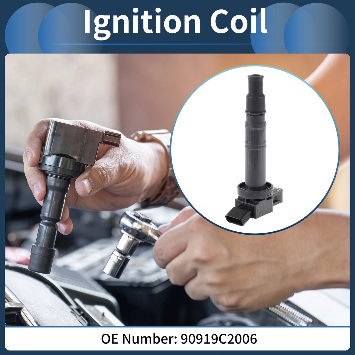 Ignition Coil Pack for Toyota Hilux (2004-2023)