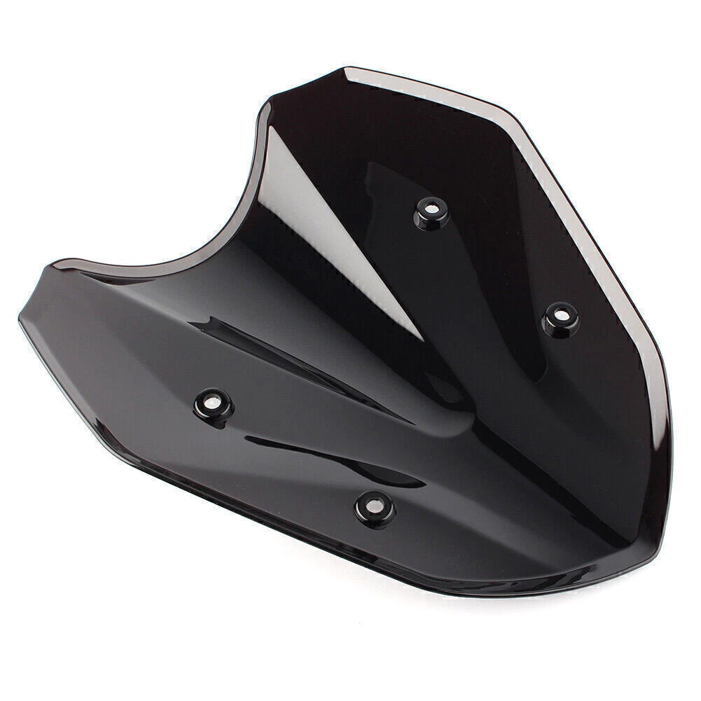 Front Windshield Screen for BMW S1000XR 2014-2018 - Black