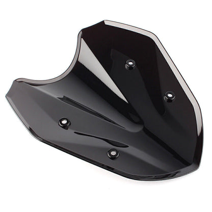 Front Windshield Screen for BMW S1000XR 2014-2018 - Black