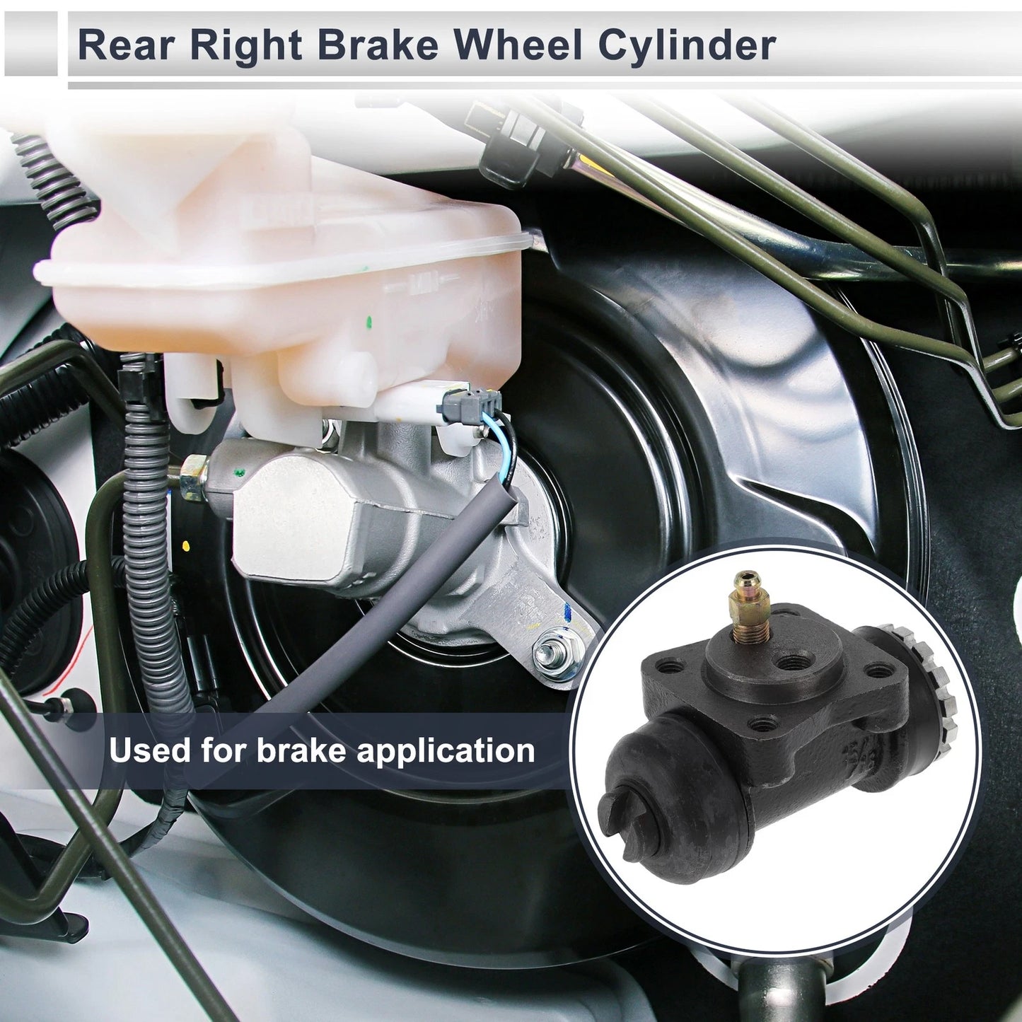 Rear Right Brake Wheel Cylinder for Toyota Land Cruiser (1972–1980)