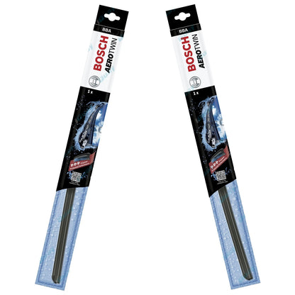 Front Pair Bosch Aerotwin Wiper Blades for Nissan Pathfinder R51 2005~2013