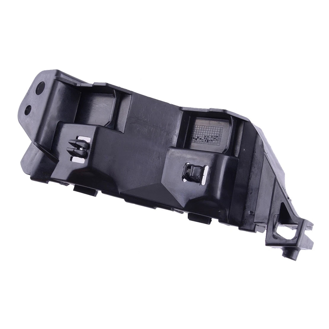 Front Bumper Side Bracket Holder for Suzuki SX4 (2007-2014) - 1 Pair, ABS, Black