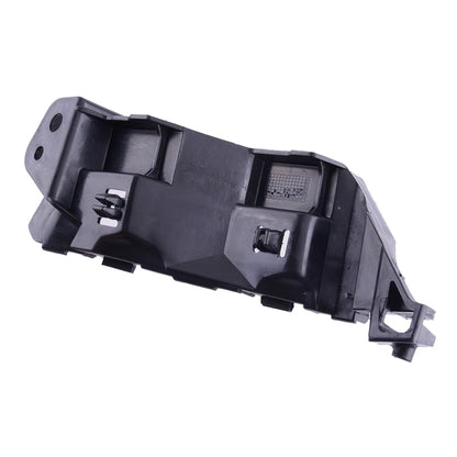 Front Bumper Side Bracket Holder for Suzuki SX4 (2007-2014) - 1 Pair, ABS, Black