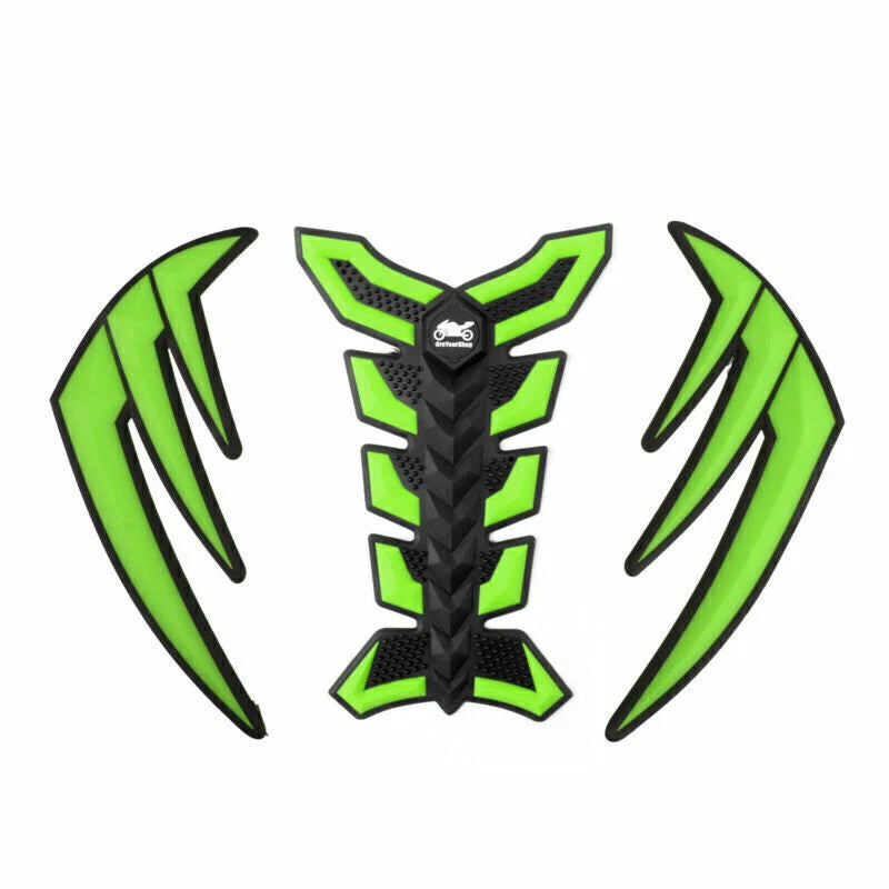 3D Side Tank Pad Protector for Yamaha YZF R1 R6 FZ1 FZ6 FJR (2000-2023)