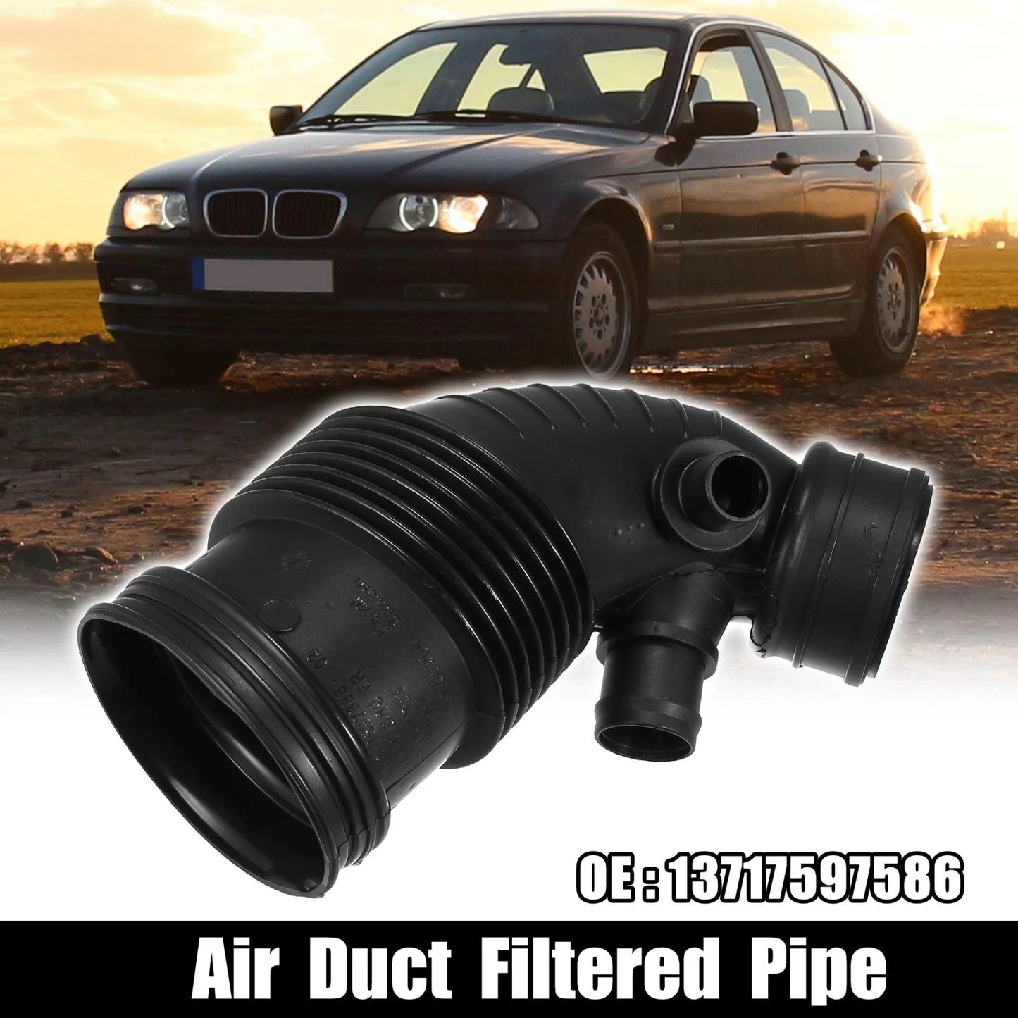 Air Duct Filtered Pipe for BMW 120i, 118i (2012-2019)