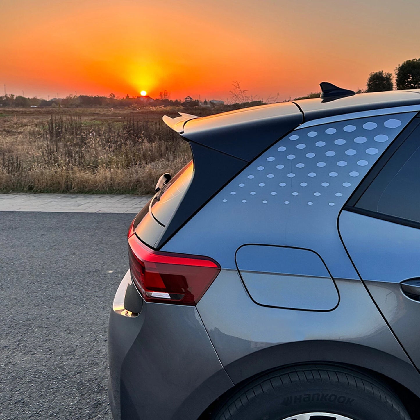Rear Boot Spoiler Lip for Volkswagen ID.3 (2019-2022)