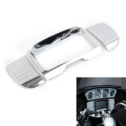 Tri Line Stereo Trim Fairing Cover for Harley Touring Street Glide FLHX (14-23)