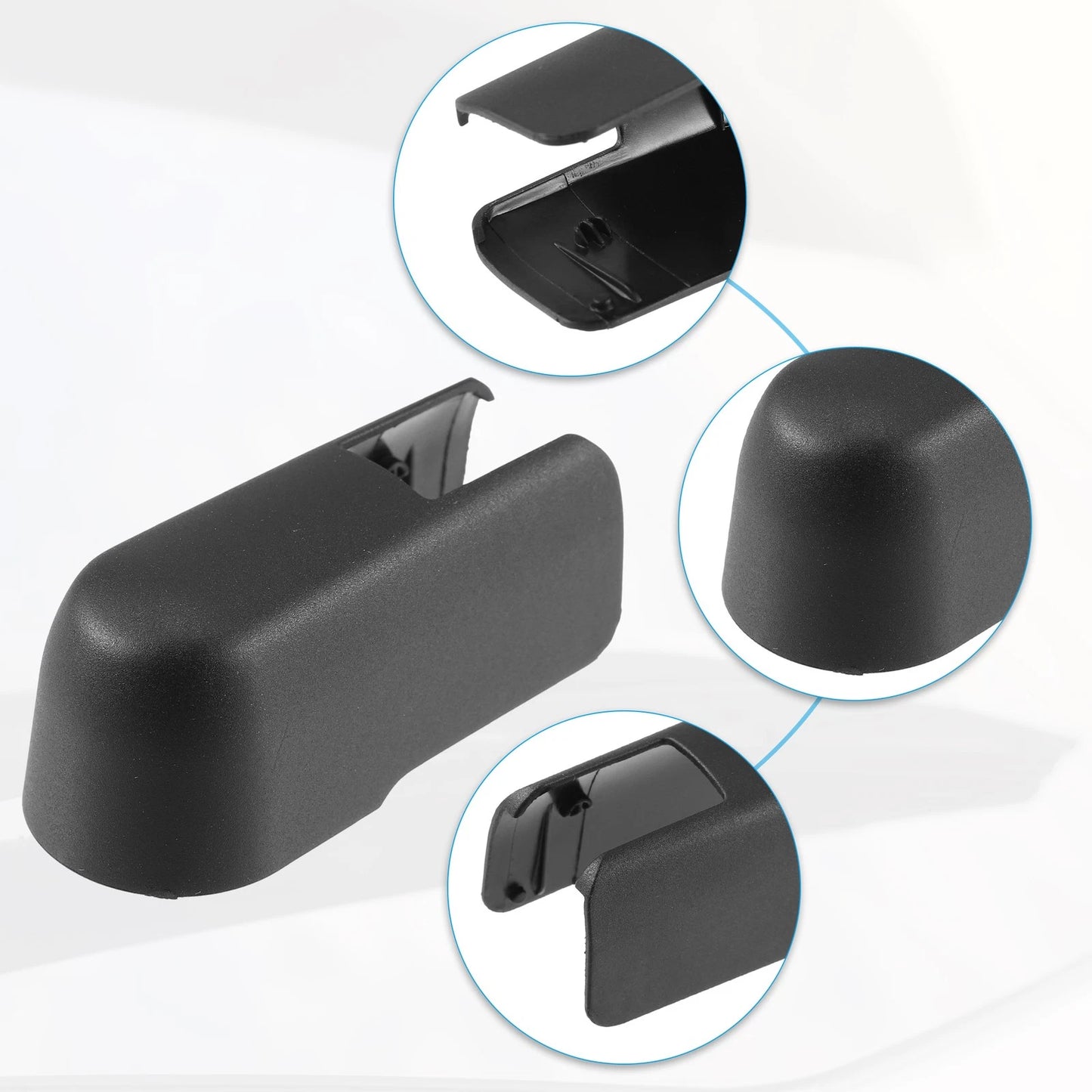Rear Windshield Wiper Arm Nut Cover for Mitsubishi Lancer, Outlander Sport