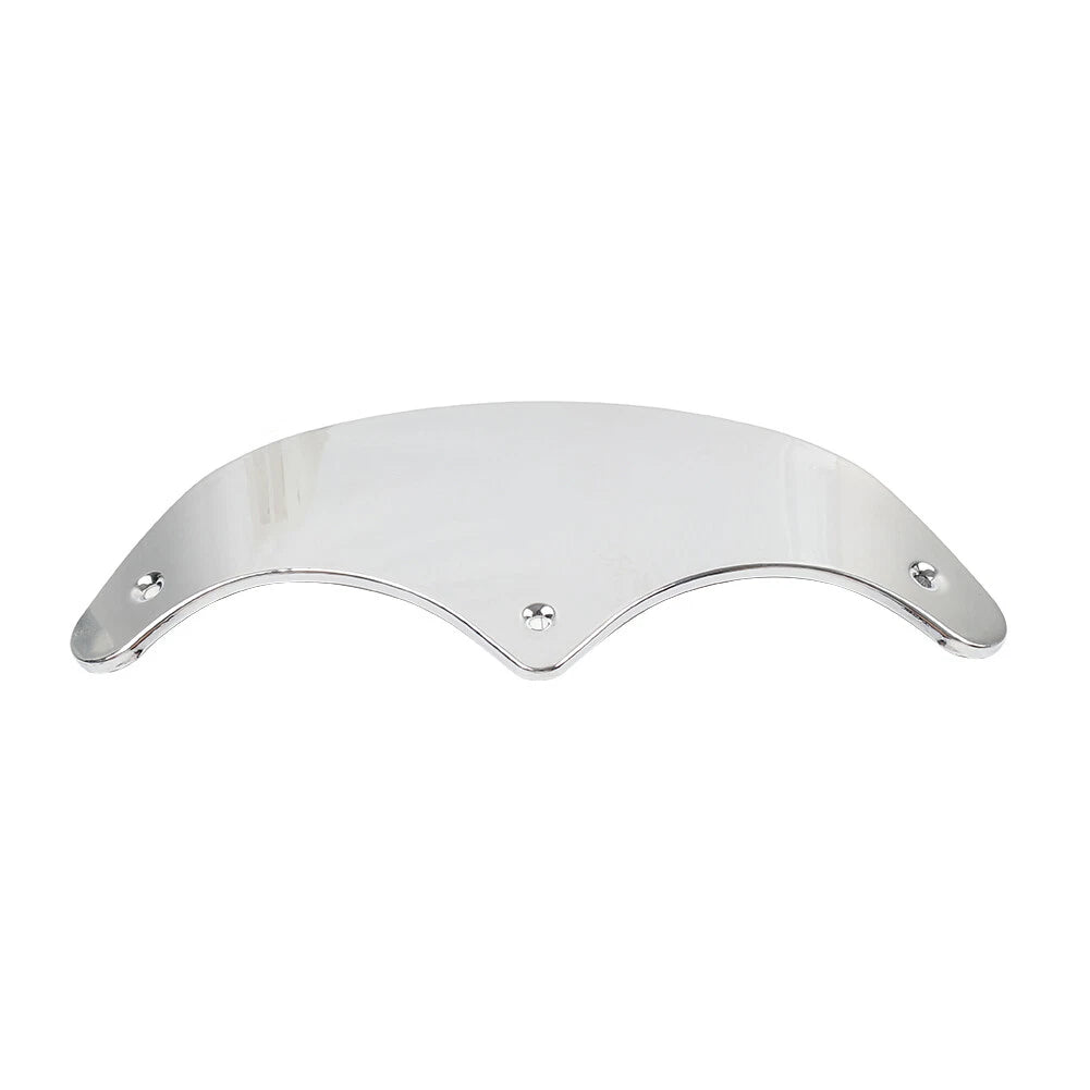 Front Mudguard Tip Trim Chrome for Harley Fat Boy FLSTF Anniversary (1989-2006)