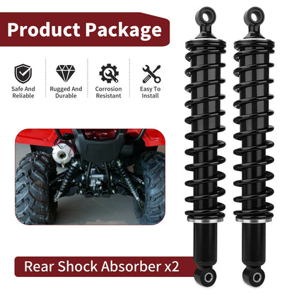 2 x Rear Shocks Absorber for Honda Foreman 500 TRX500FE/FM (2005–2011)