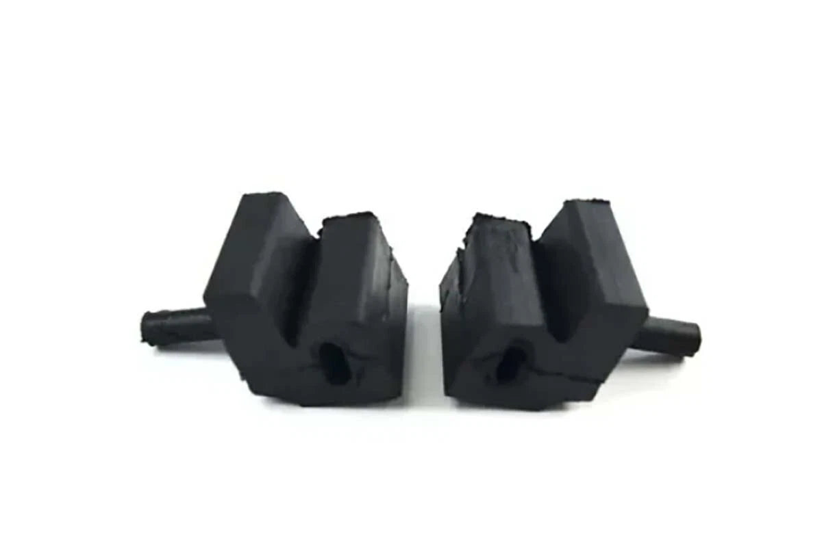 2 x BonnetBumper Rubber Stops for Nissan Datsun 620 (1972-1979)