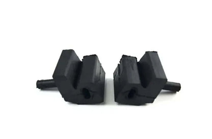 2 x BonnetBumper Rubber Stops for Nissan Datsun 620 (1972-1979)