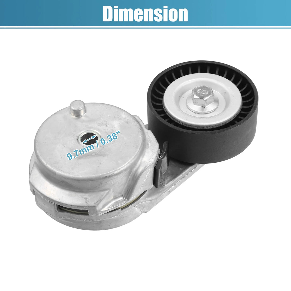 Belt Tensioner Pulley Assembly for Dodge Charger (2008-2008)