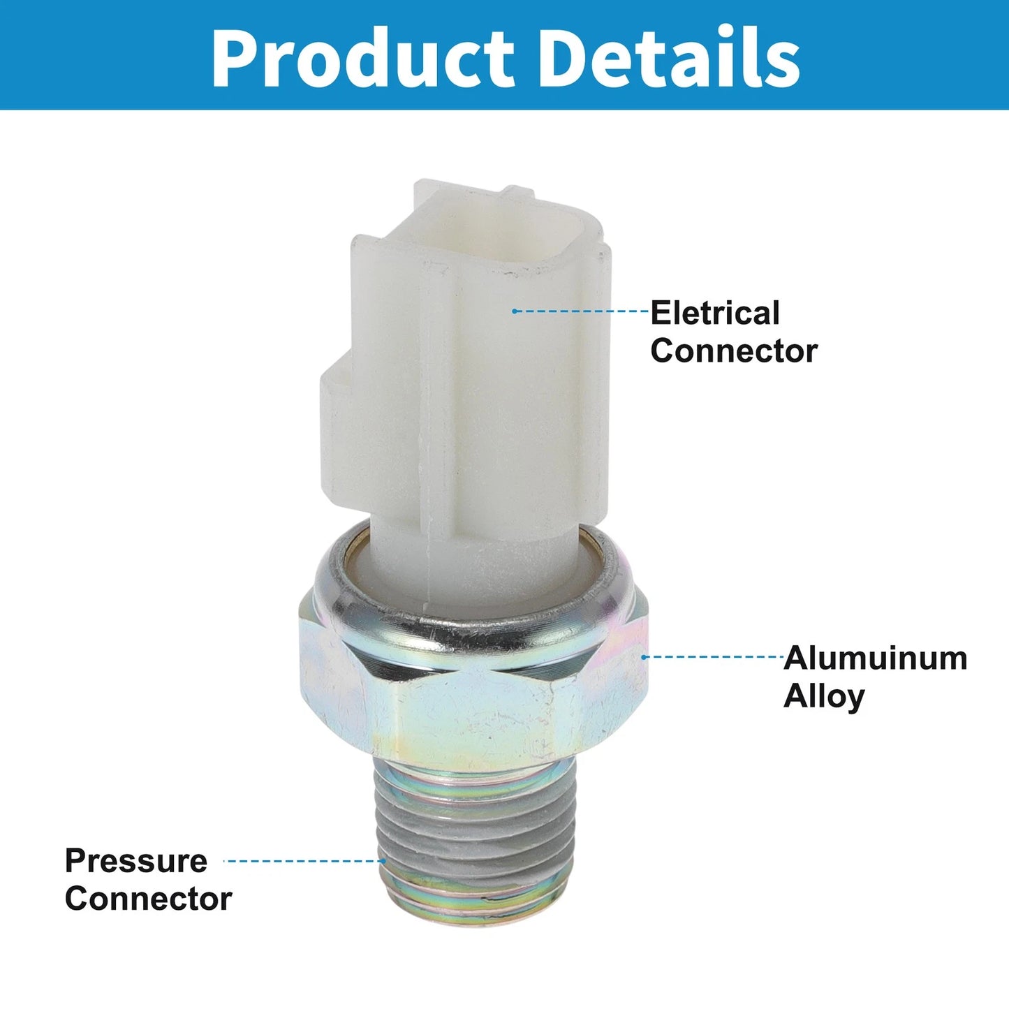 Engine Oil Pressure Sensor for Ford Crown Victoria (2008-2011)