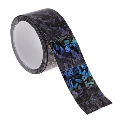Pinstripe Tape / 30mmx8.5m / Laser Silver Tone for Car, Motorcycle, Boat