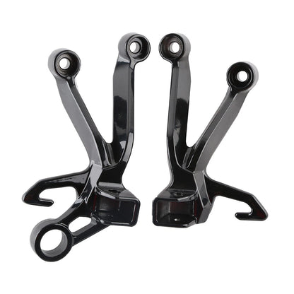 Rear Footrest Peg Bracket for Suzuki GSXR1000 2003-2004 Black