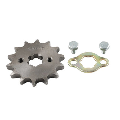 17mm 14T Front Sprocket for 110CC 125CC ATV Pit Dirt Quad Bike