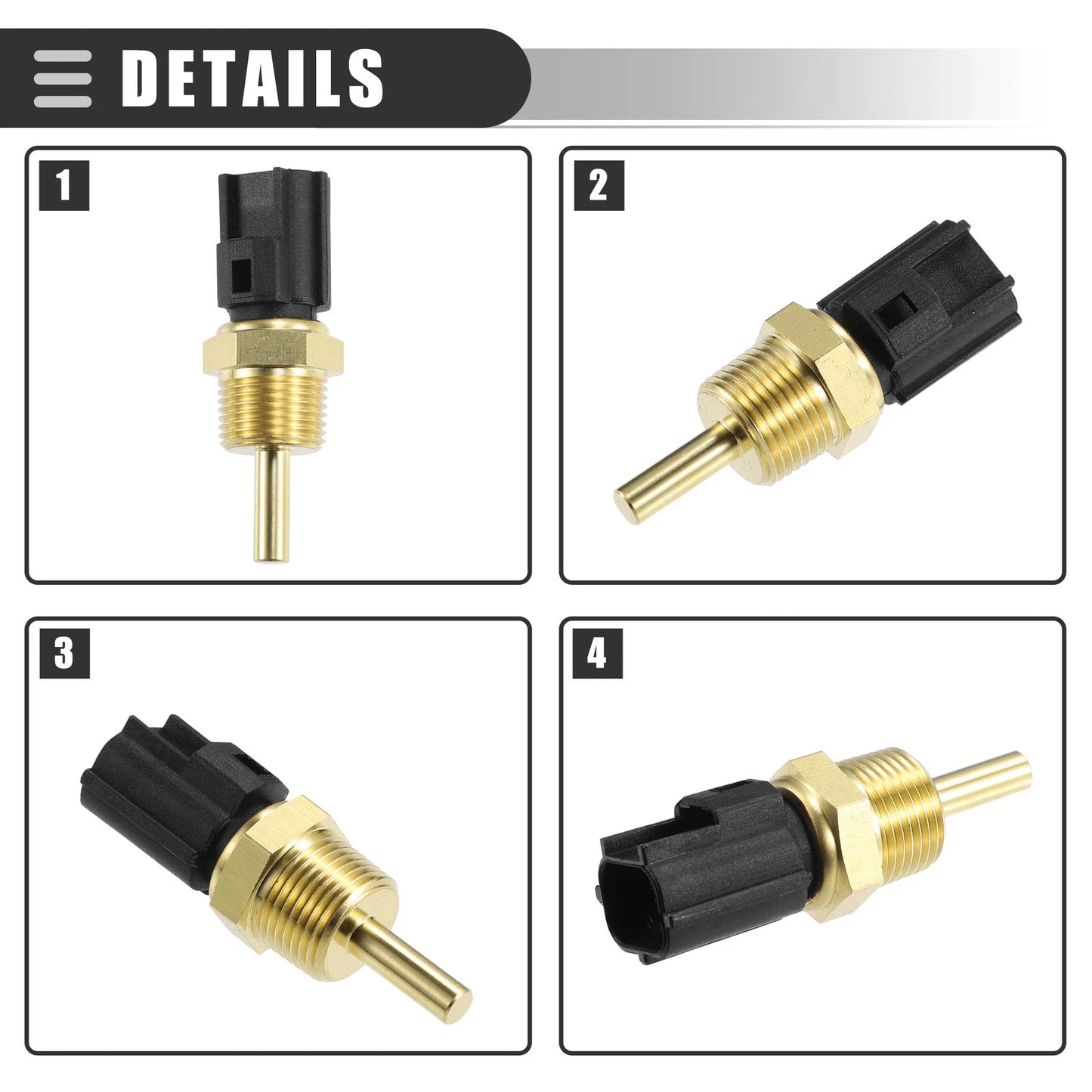 Engine Coolant Temperature Sensor for Chrysler Sebring (2003 - 2005)