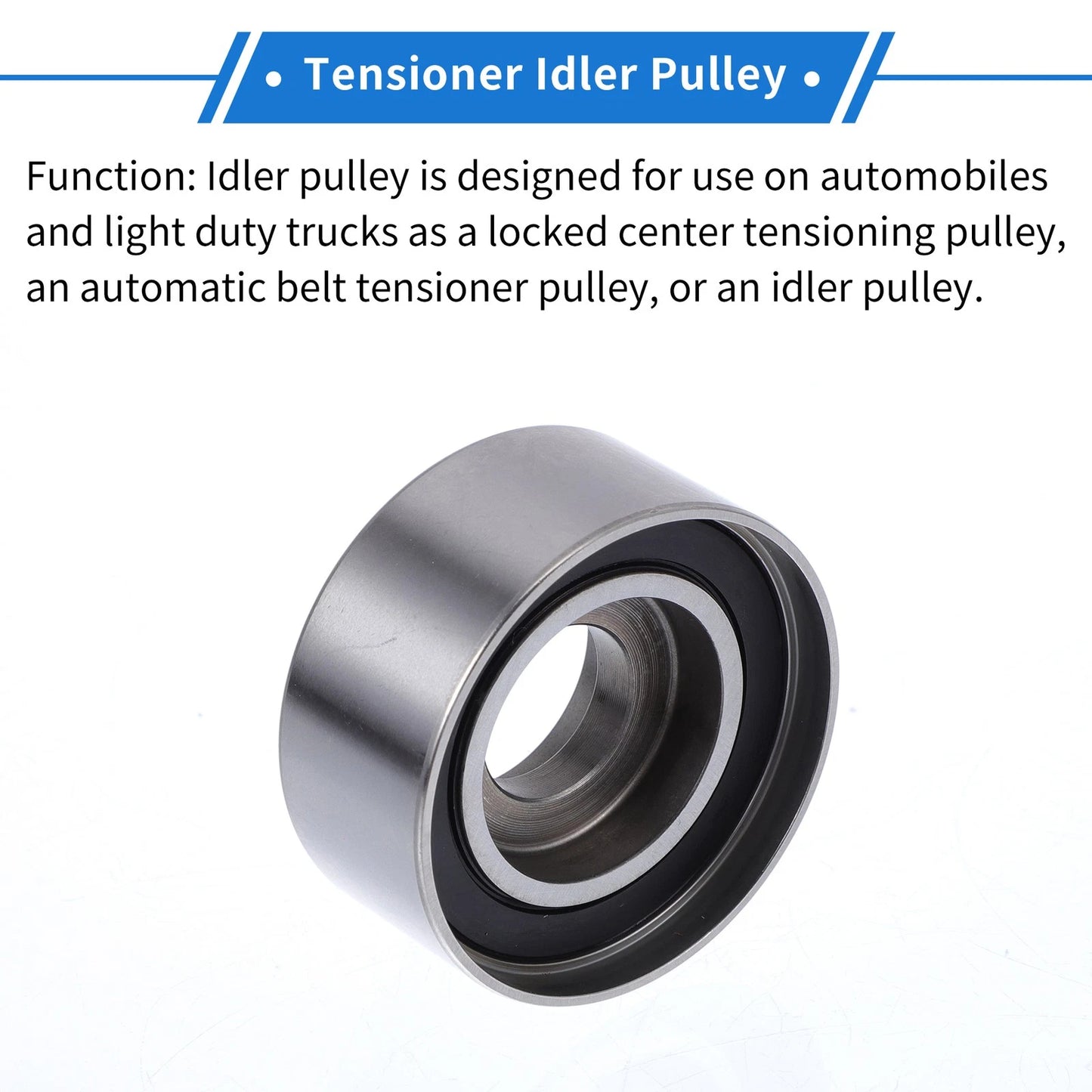 Drive Belt Idler Pulley for Honda Pilot (2005-2014) - 1 Pc