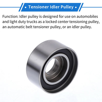 Drive Belt Idler Pulley for Honda Pilot (2005-2014) - 1 Pc