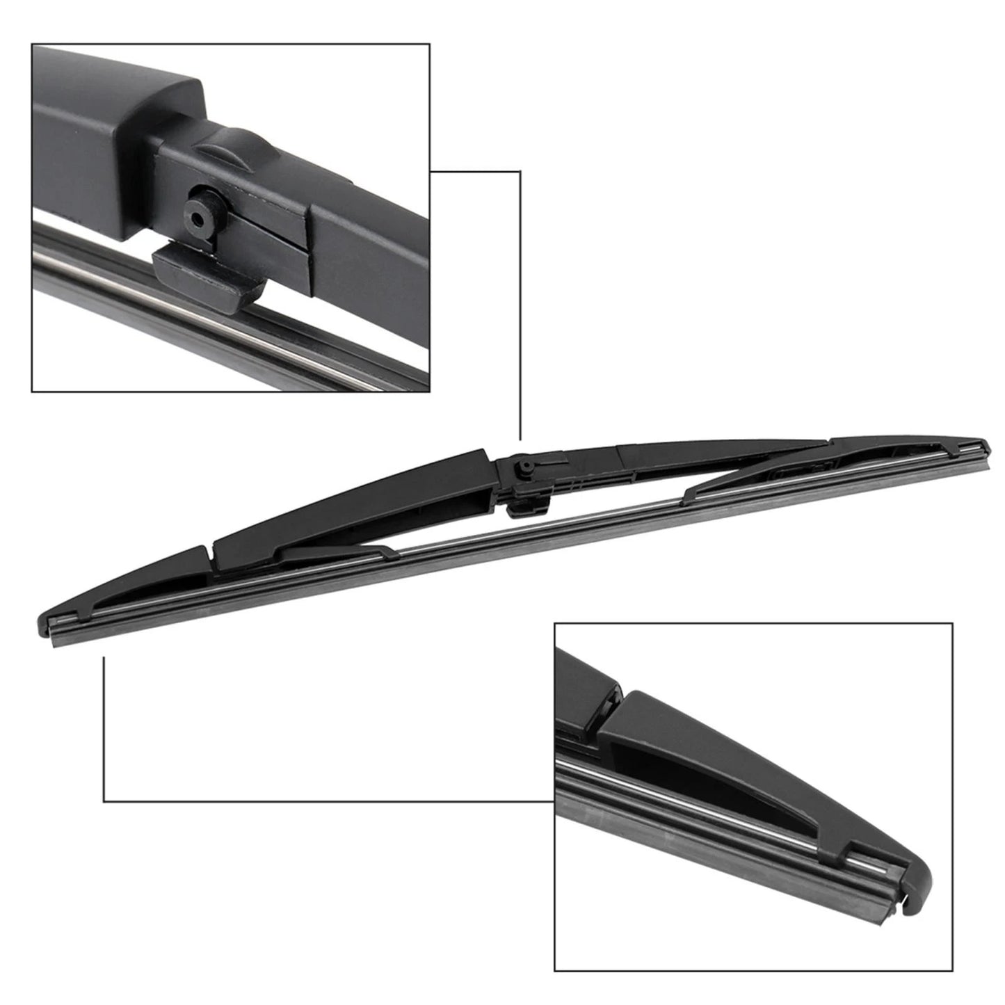 Rear Window Wiper Blade Arm Set for Jeep Grand Cherokee (2005-2010)